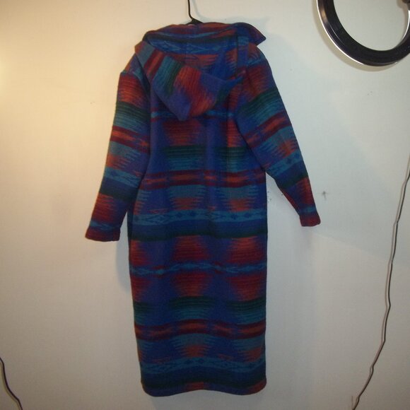 Woolrich Multicolor Long Coat - Picture 16 of 16